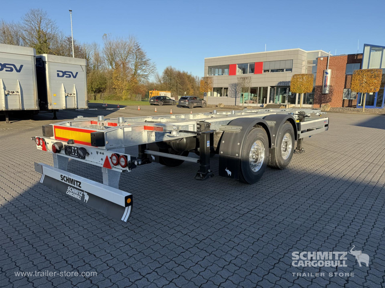 Прицеп-контейнеровоз/ Сменный кузов SCHMITZ Zentralachsanhänger Wechselfahrgestell Standard: фото 7 Прицеп-контейнеровоз/ Сменный кузов SCHMITZ Zentralachsanhänger Wechselfahrgestell Standard: фото 7
