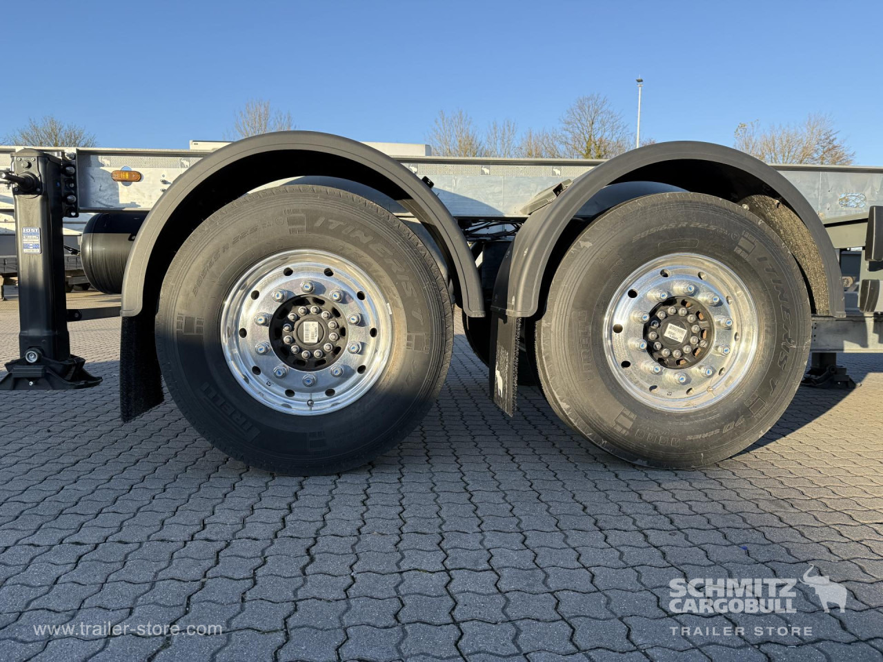 Прицеп-контейнеровоз/ Сменный кузов SCHMITZ Zentralachsanhänger Wechselfahrgestell Standard: фото 10 Прицеп-контейнеровоз/ Сменный кузов SCHMITZ Zentralachsanhänger Wechselfahrgestell Standard: фото 10