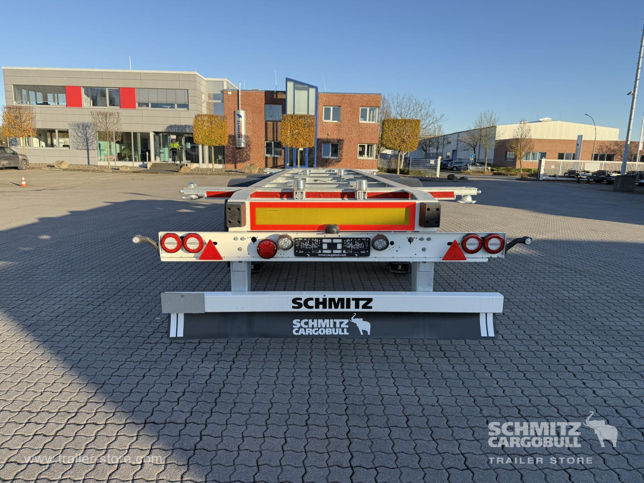 Прицеп-контейнеровоз/ Сменный кузов SCHMITZ Zentralachsanhänger Wechselfahrgestell Standard: фото 6 Прицеп-контейнеровоз/ Сменный кузов SCHMITZ Zentralachsanhänger Wechselfahrgestell Standard: фото 6