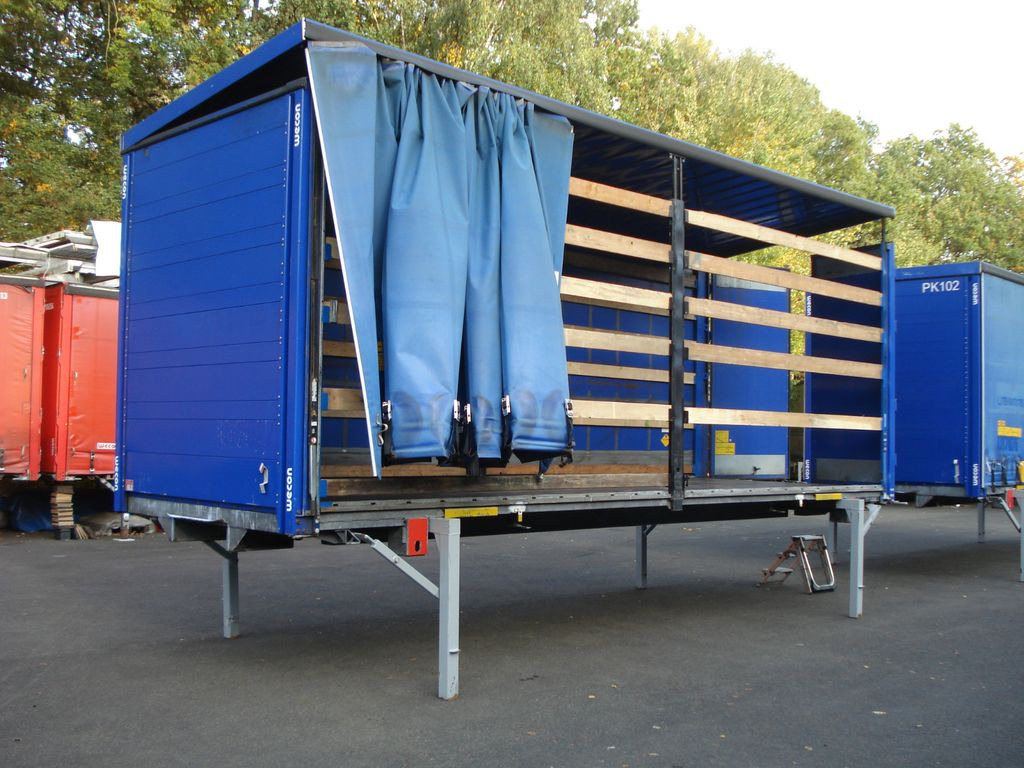 Wecon WPR 782 HD SGA 20 T NL Schwerlast Jumbo 7,82 - Тентованный кузов: фото 1 Wecon WPR 782 HD SGA 20 T NL Schwerlast Jumbo 7,82 - Тентованный кузов: фото 1