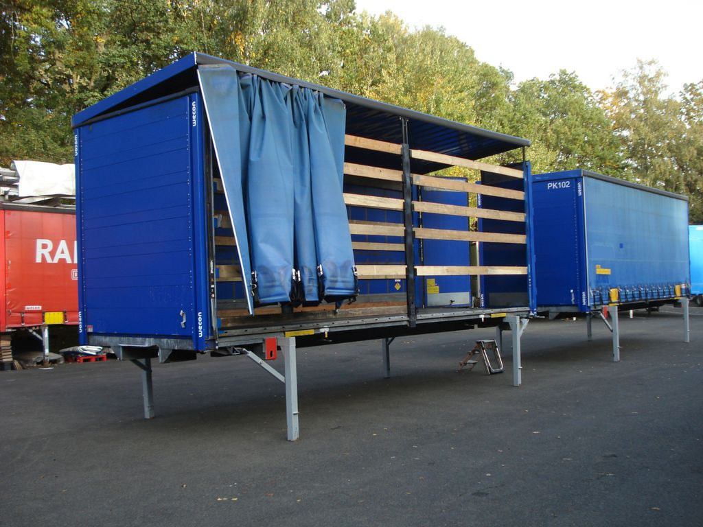 Wecon WPR 782 Jumbo 7,82 Maschinenbau Lager WB - Тентованный кузов: фото 4 Wecon WPR 782 Jumbo 7,82 Maschinenbau Lager WB - Тентованный кузов: фото 4