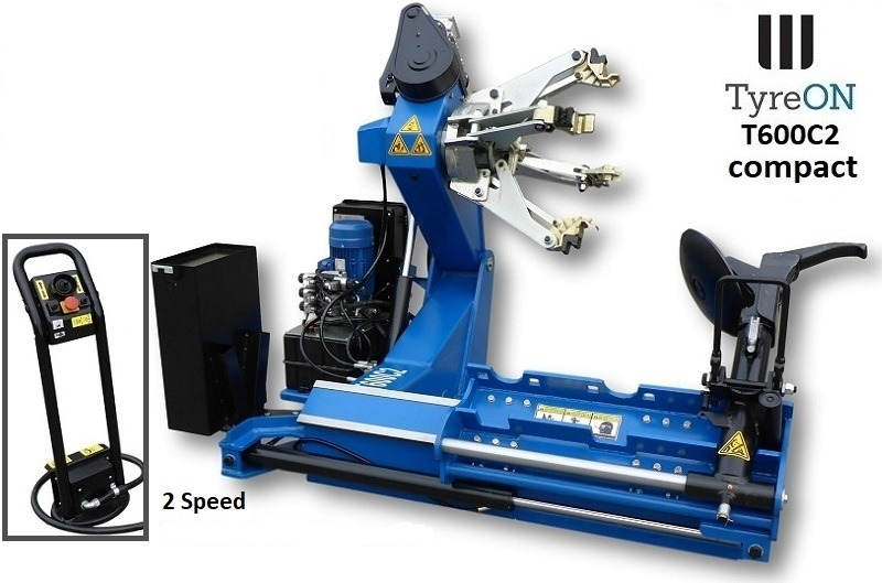 T600C2 truck tyrechanger 26 Inch2 mounting speeds - very compact - power 3kW+2.2kW - Оборудование для гаражей/ Мастерских: фото 1 T600C2 truck tyrechanger 26 Inch2 mounting speeds - very compact - power 3kW+2.2kW - Оборудование для гаражей/ Мастерских: фото 1