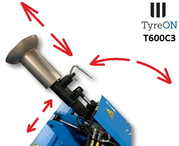 T600C3 truck tire changer - 26 Inch - super singles - wide base tires - fully automatic - power 2.2kW+2.2kW - Оборудование для гаражей/ Мастерских: фото 2 T600C3 truck tire changer - 26 Inch - super singles - wide base tires - fully automatic - power 2.2kW+2.2kW - Оборудование для гаражей/ Мастерских: фото 2