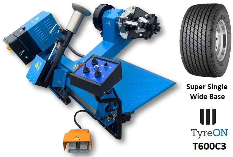 T600C3 truck tire changer - 26 Inch - super singles - wide base tires - fully automatic - power 2.2kW+2.2kW - Оборудование для гаражей/ Мастерских: фото 1 T600C3 truck tire changer - 26 Inch - super singles - wide base tires - fully automatic - power 2.2kW+2.2kW - Оборудование для гаражей/ Мастерских: фото 1
