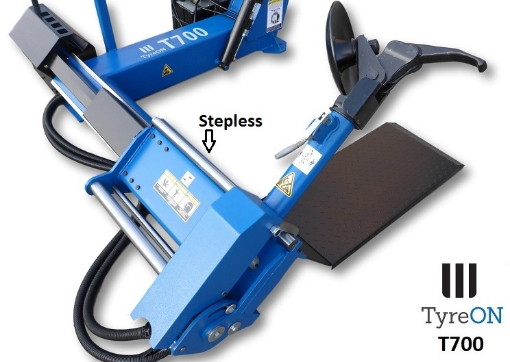 T700 truck tyrechanger 42 Inch 2 mounting speeds - power 4kW+2.2kW - Оборудование для гаражей/ Мастерских: фото 4 T700 truck tyrechanger 42 Inch 2 mounting speeds - power 4kW+2.2kW - Оборудование для гаражей/ Мастерских: фото 4