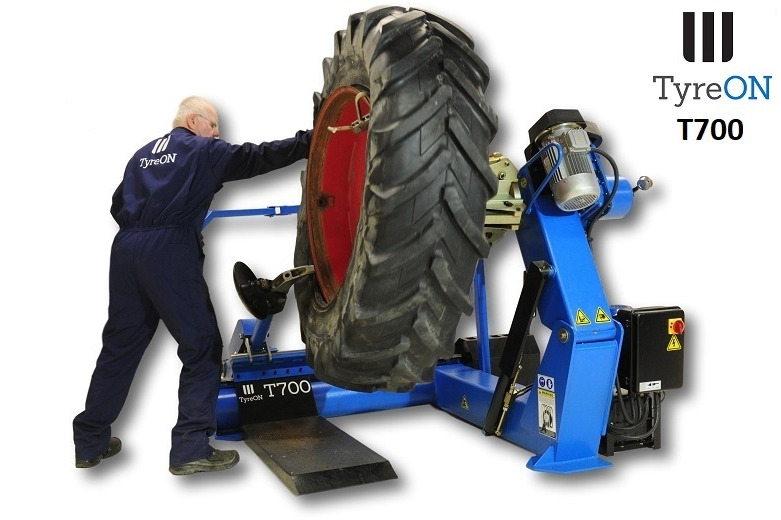 T700 truck tyrechanger 42 Inch 2 mounting speeds - power 4kW+2.2kW - Оборудование для гаражей/ Мастерских: фото 2 T700 truck tyrechanger 42 Inch 2 mounting speeds - power 4kW+2.2kW - Оборудование для гаражей/ Мастерских: фото 2