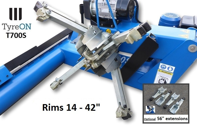 T700S truck tyrechanger 42 Inch - power 2.2kW+2.2kW - Оборудование для гаражей/ Мастерских: фото 2 T700S truck tyrechanger 42 Inch - power 2.2kW+2.2kW - Оборудование для гаражей/ Мастерских: фото 2