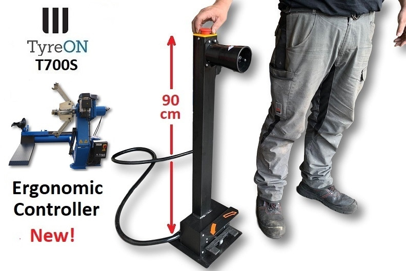 T700S truck tyrechanger 42 Inch - power 2.2kW+2.2kW - Оборудование для гаражей/ Мастерских: фото 3 T700S truck tyrechanger 42 Inch - power 2.2kW+2.2kW - Оборудование для гаражей/ Мастерских: фото 3