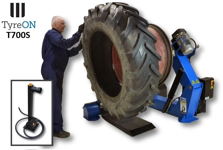 T700S truck tyrechanger 42 Inch - power 2.2kW+2.2kW - Оборудование для гаражей/ Мастерских: фото 4 T700S truck tyrechanger 42 Inch - power 2.2kW+2.2kW - Оборудование для гаражей/ Мастерских: фото 4