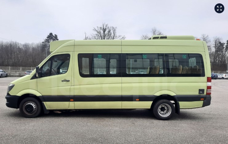 N.1 MERCEDES BENZ SPRINTER CITY – Anno 2016 - Городской автобус: фото 4 N.1 MERCEDES BENZ SPRINTER CITY – Anno 2016 - Городской автобус: фото 4