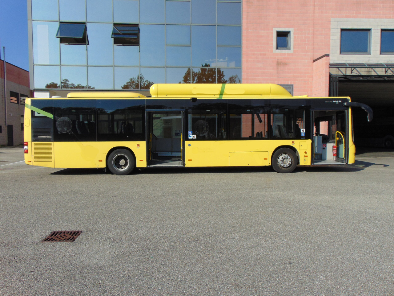 N.2 MAN A21 CNG – Anno 2010 в лизинг N.2 MAN A21 CNG – Anno 2010: фото 8