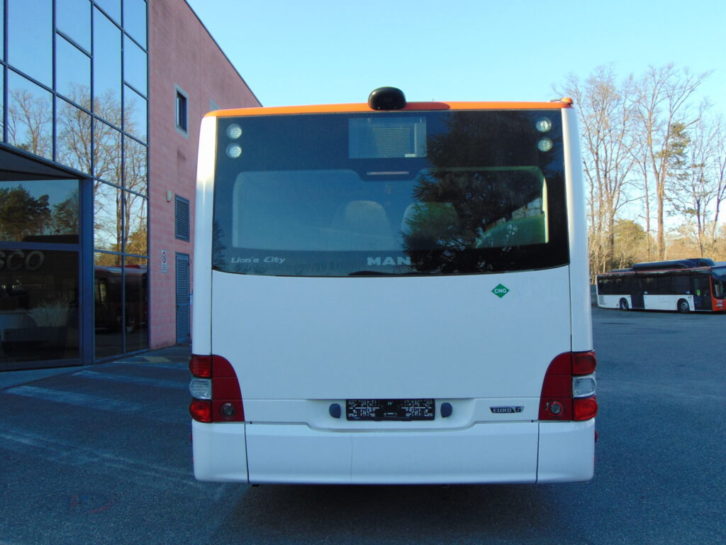 Городской автобус N.4 MAN LION’S CITY CNG – Anno 2014: фото 6