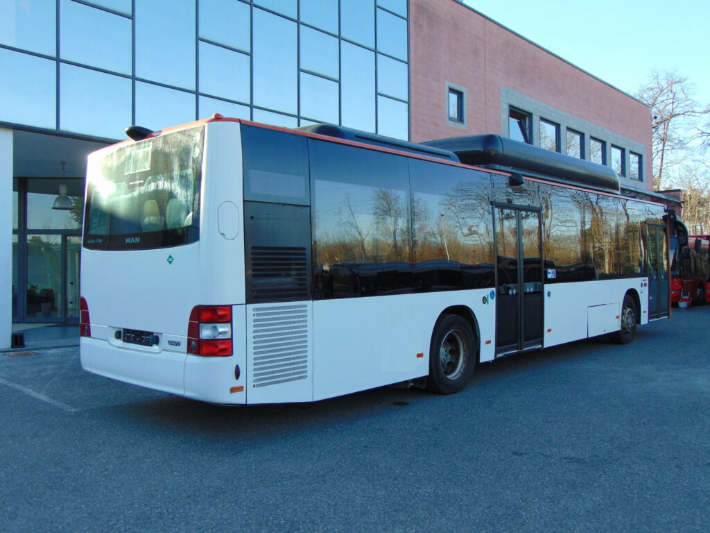 Городской автобус N.4 MAN LION’S CITY CNG – Anno 2014: фото 7