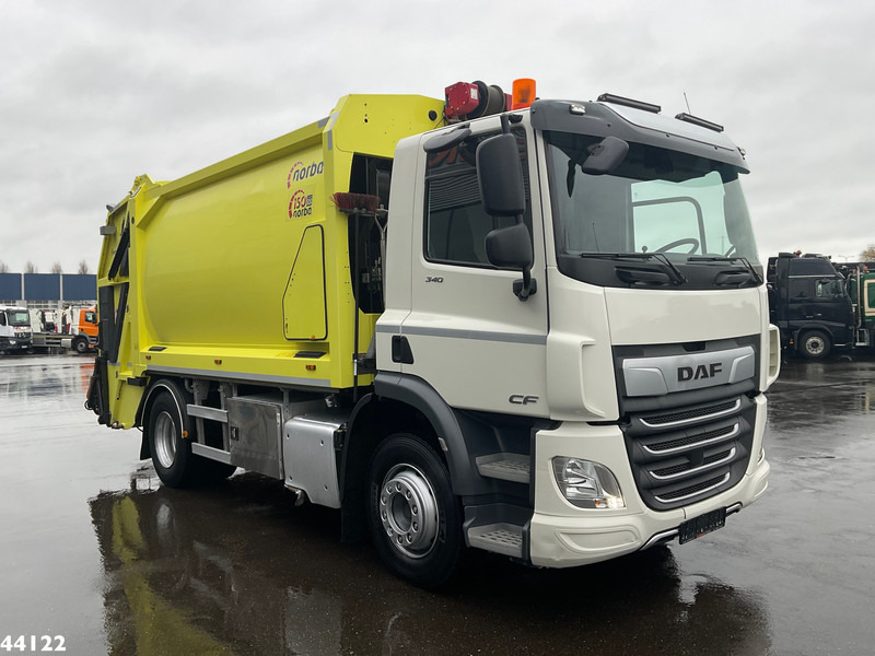 DAF FA CF 340 Euro 6 Norba 17 m³ + Palfinger 3.8 Tonmeter laadkraan + Winch - Мусоровоз: фото 4 DAF FA CF 340 Euro 6 Norba 17 m³ + Palfinger 3.8 Tonmeter laadkraan + Winch - Мусоровоз: фото 4