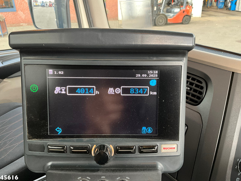 Подметально-уборочная машина DAF FA LF 180 Euro 6 Johnston VS502 Just 138.807 km!: фото 19 Подметально-уборочная машина DAF FA LF 180 Euro 6 Johnston VS502 Just 138.807 km!: фото 19