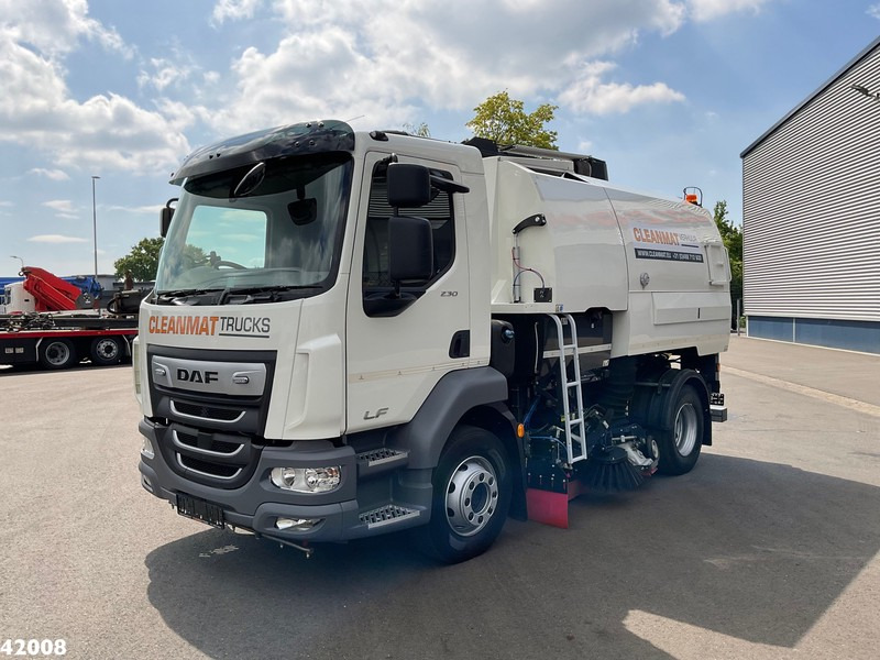 DAF FA LF 230 Johnston VT 650 - Подметально-уборочная машина: фото 3 DAF FA LF 230 Johnston VT 650 - Подметально-уборочная машина: фото 3