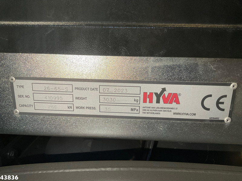 Крюковой мультилифт DAF FAC CF 370 8x2 NIEUWE Hyvalift 26 Ton haakarmsysteem!! Just 177.485 km!: фото 16
