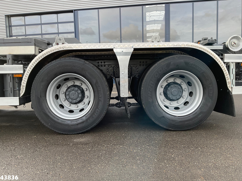 Крюковой мультилифт DAF FAC CF 370 8x2 NIEUWE Hyvalift 26 Ton haakarmsysteem!! Just 177.485 km!: фото 8