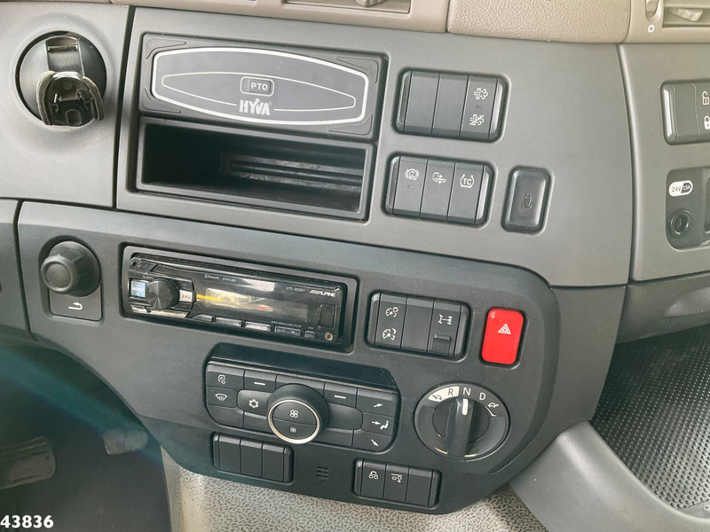 Крюковой мультилифт DAF FAC CF 370 8x2 NIEUWE Hyvalift 26 Ton haakarmsysteem!! Just 177.485 km!: фото 11