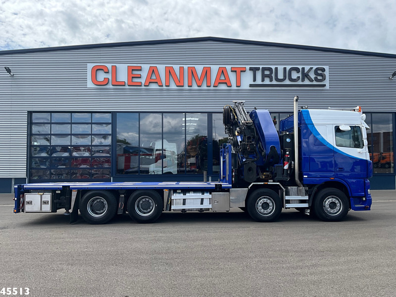DAF FAD 95 XF 480 8x4 Effer 85 Tonmeter laadkraan + Fly-Jib (Bj. 2012) - Автоманипулятор: фото 3 DAF FAD 95 XF 480 8x4 Effer 85 Tonmeter laadkraan + Fly-Jib (Bj. 2012) - Автоманипулятор: фото 3