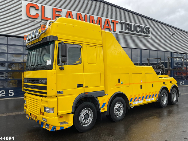 DAF FAD XF 430 8x4 Manual Steel JIGE Recovery truck - Эвакуатор: фото 4 DAF FAD XF 430 8x4 Manual Steel JIGE Recovery truck - Эвакуатор: фото 4