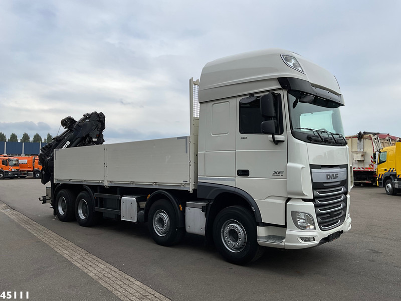 DAF FAD XF 510 Euro 6 Intarder MKG 29 Tonmeter laadkraan+Fly-Jib! Just 274.995 km! в лизинг DAF FAD XF 510 Euro 6 Intarder MKG 29 Tonmeter laadkraan+Fly-Jib! Just 274.995 km!: фото 8