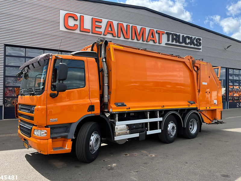 DAF FAG 75 CF 250 Manual Gearbox Geesink 20m³ - Мусоровоз: фото 1 DAF FAG 75 CF 250 Manual Gearbox Geesink 20m³ - Мусоровоз: фото 1