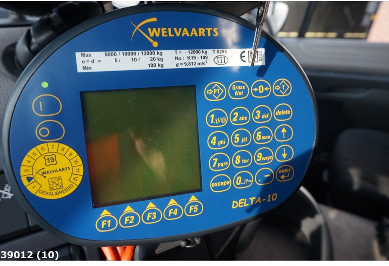 Мусоровоз DAF FAG CF 340 Welvaarts weighing system: фото 10
