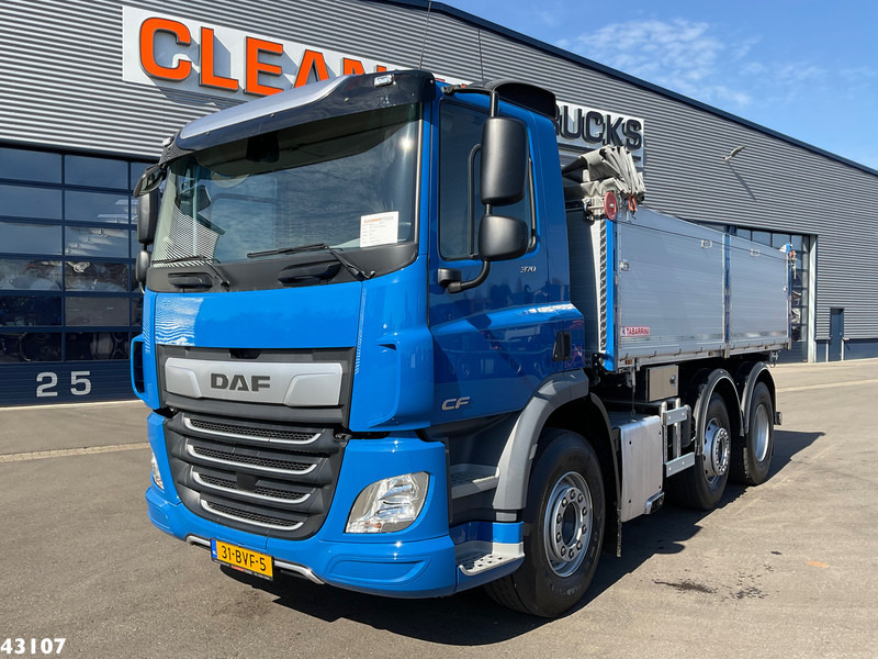 DAF FAG CF 370 Euro 6 Just 19.087 km! - Самосвал: фото 3 DAF FAG CF 370 Euro 6 Just 19.087 km! - Самосвал: фото 3