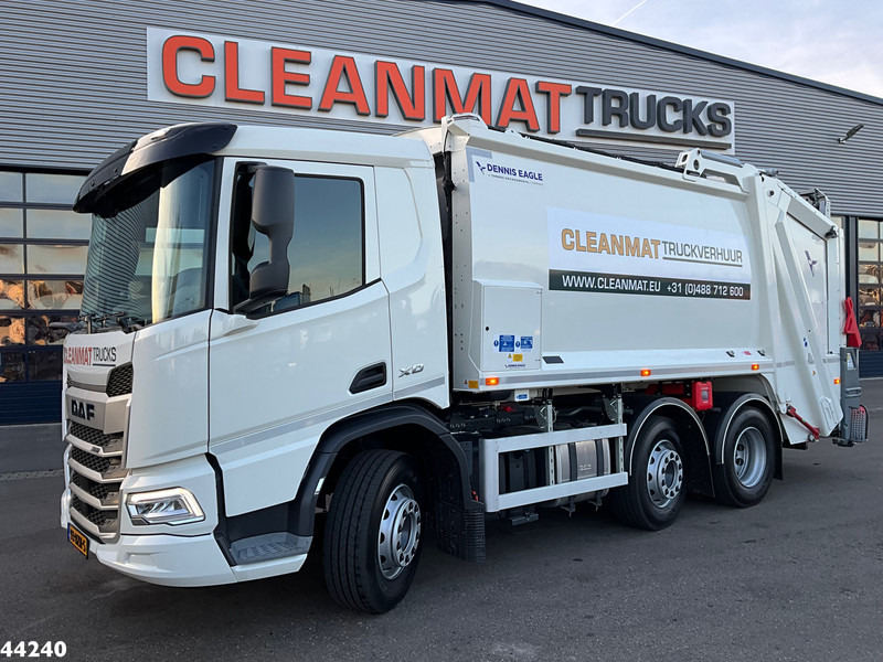 DAF FAG XD 300 Terberg Olympus 17m³ - Мусоровоз: фото 1 DAF FAG XD 300 Terberg Olympus 17m³ - Мусоровоз: фото 1