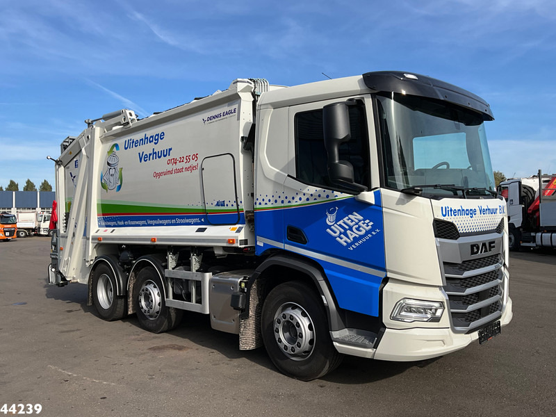 DAF FAG XD 300 Terberg Olympus 17m³ - Мусоровоз: фото 3 DAF FAG XD 300 Terberg Olympus 17m³ - Мусоровоз: фото 3