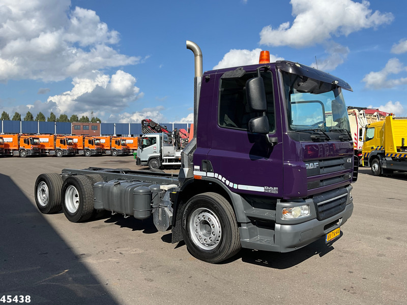 DAF FAN 75 CF 250 Chassis cabine with PTO Just 143.864 km! - Грузовик-шасси: фото 5 DAF FAN 75 CF 250 Chassis cabine with PTO Just 143.864 km! - Грузовик-шасси: фото 5