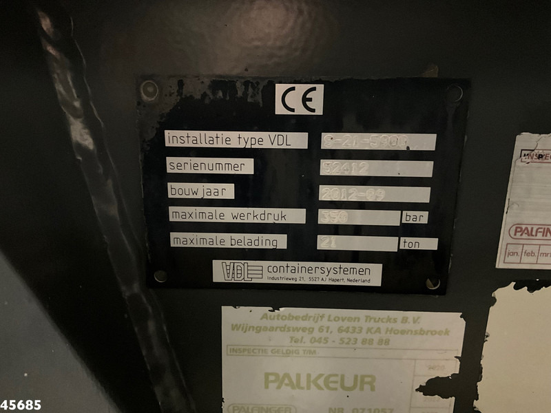 Грузовик-шасси DAF FAN 75 CF 310 Euro 5 Chassis cabine: фото 19 Грузовик-шасси DAF FAN 75 CF 310 Euro 5 Chassis cabine: фото 19