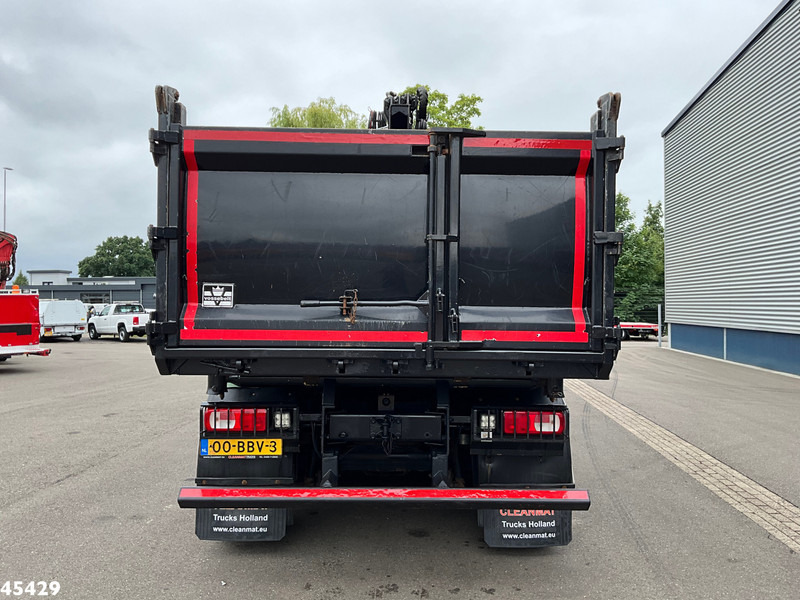 DAF FAN 75 CF 360 Hiab 12 Tonmeter laadkraan + Kipper 15m³ Just 177.993 km! - Самосвал, Автоманипулятор: фото 4 DAF FAN 75 CF 360 Hiab 12 Tonmeter laadkraan + Kipper 15m³ Just 177.993 km! - Самосвал, Автоманипулятор: фото 4