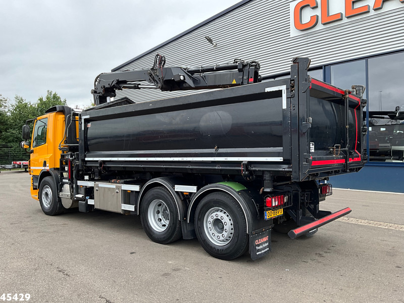 DAF FAN 75 CF 360 Hiab 12 Tonmeter laadkraan + Kipper 15m³ Just 177.993 km! - Самосвал, Автоманипулятор: фото 3 DAF FAN 75 CF 360 Hiab 12 Tonmeter laadkraan + Kipper 15m³ Just 177.993 km! - Самосвал, Автоманипулятор: фото 3