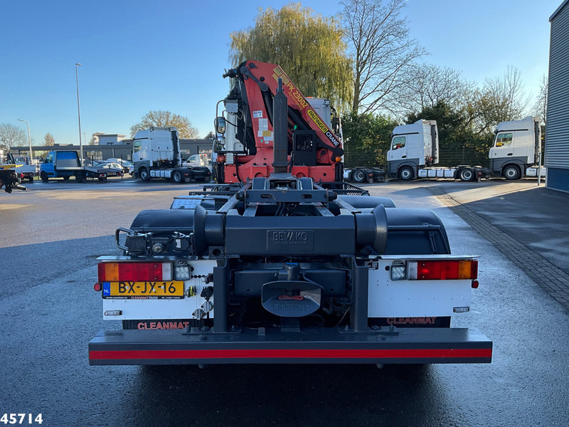 DAF FAN 85 CF 360 Palfinger 23 Tonmeter laadkraan - Крюковой мультилифт, Автоманипулятор: фото 2 DAF FAN 85 CF 360 Palfinger 23 Tonmeter laadkraan - Крюковой мультилифт, Автоманипулятор: фото 2