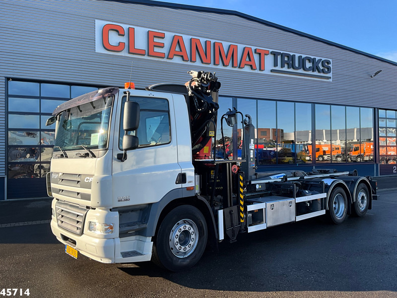 DAF FAN 85 CF 360 Palfinger 23 Tonmeter laadkraan - Крюковой мультилифт, Автоманипулятор: фото 5 DAF FAN 85 CF 360 Palfinger 23 Tonmeter laadkraan - Крюковой мультилифт, Автоманипулятор: фото 5