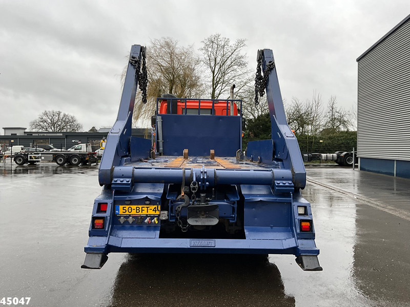 Портальный бункеровоз DAF FAN 85 CF 410 Hyvalift 18 Ton portaalarmsysteem: фото 6