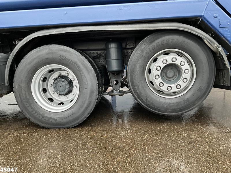 Портальный бункеровоз DAF FAN 85 CF 410 Hyvalift 18 Ton portaalarmsysteem: фото 8