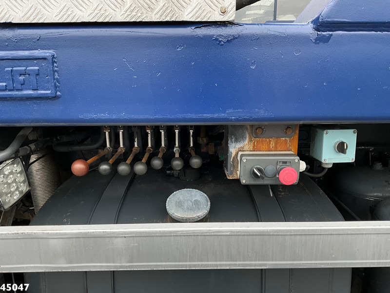 Портальный бункеровоз DAF FAN 85 CF 410 Hyvalift 18 Ton portaalarmsysteem: фото 7