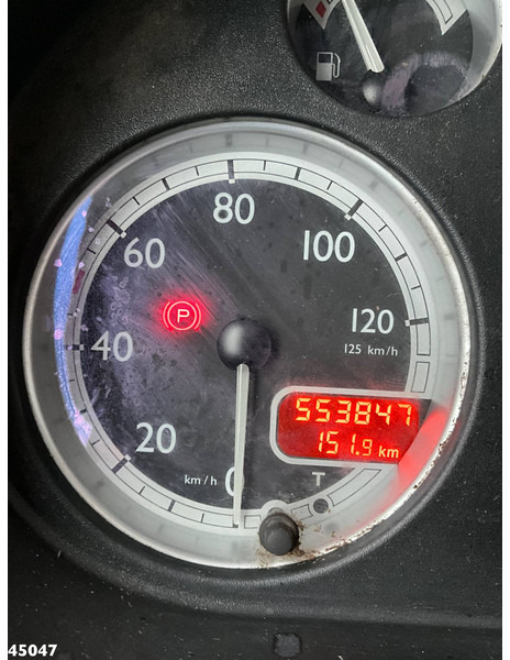 Портальный бункеровоз DAF FAN 85 CF 410 Hyvalift 18 Ton portaalarmsysteem: фото 16