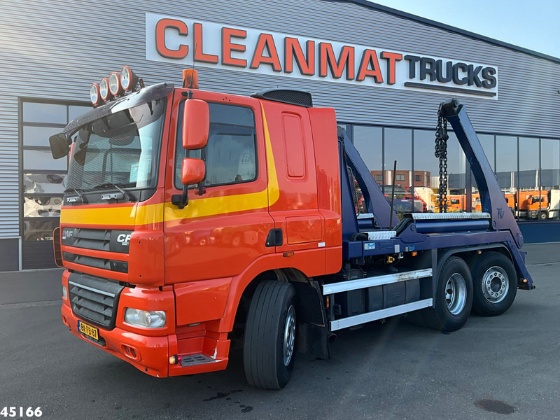 DAF FAN 85 CF 460 Hyva 18 Ton portaalarmsysteem - Портальный бункеровоз: фото 1 DAF FAN 85 CF 460 Hyva 18 Ton portaalarmsysteem - Портальный бункеровоз: фото 1