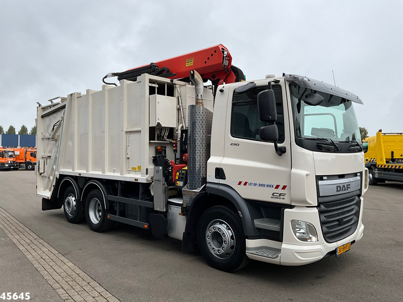 DAF FAN CF 290 Euro 6 Palfinger 23 Tonmeter laadkraan - Мусоровоз: фото 3 DAF FAN CF 290 Euro 6 Palfinger 23 Tonmeter laadkraan - Мусоровоз: фото 3