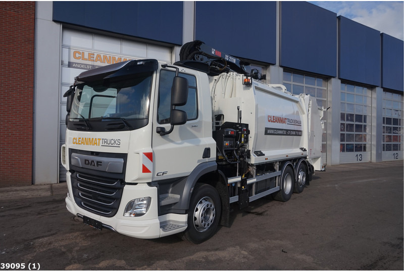 DAF FAN CF 340 Hiab 21 Tonmeter laadkraan - Мусоровоз: фото 5 DAF FAN CF 340 Hiab 21 Tonmeter laadkraan - Мусоровоз: фото 5