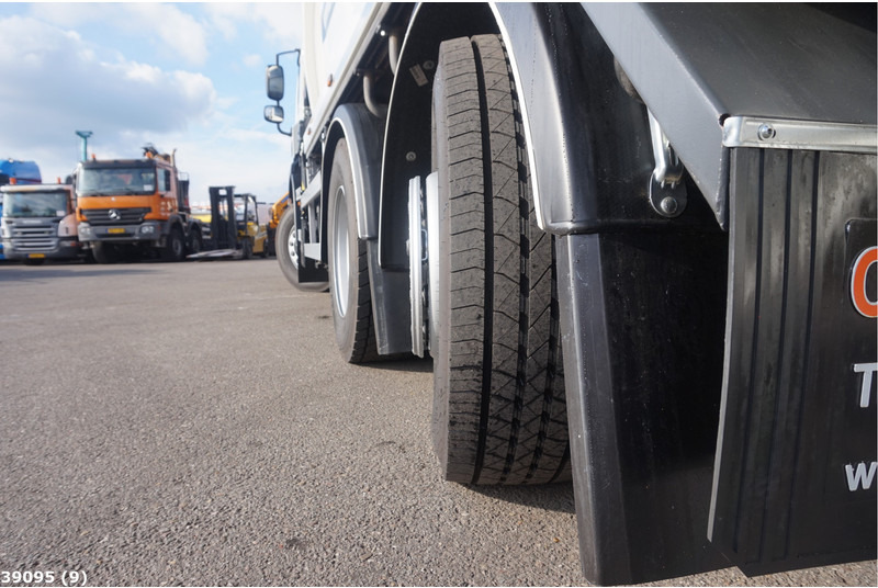 Мусоровоз DAF FAN CF 340 Hiab 21 Tonmeter laadkraan: фото 6
