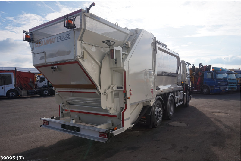 DAF FAN CF 340 Hiab 21 Tonmeter laadkraan - Мусоровоз: фото 2 DAF FAN CF 340 Hiab 21 Tonmeter laadkraan - Мусоровоз: фото 2