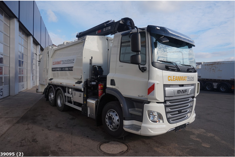 DAF FAN CF 340 Hiab 21 Tonmeter laadkraan - Мусоровоз: фото 4 DAF FAN CF 340 Hiab 21 Tonmeter laadkraan - Мусоровоз: фото 4