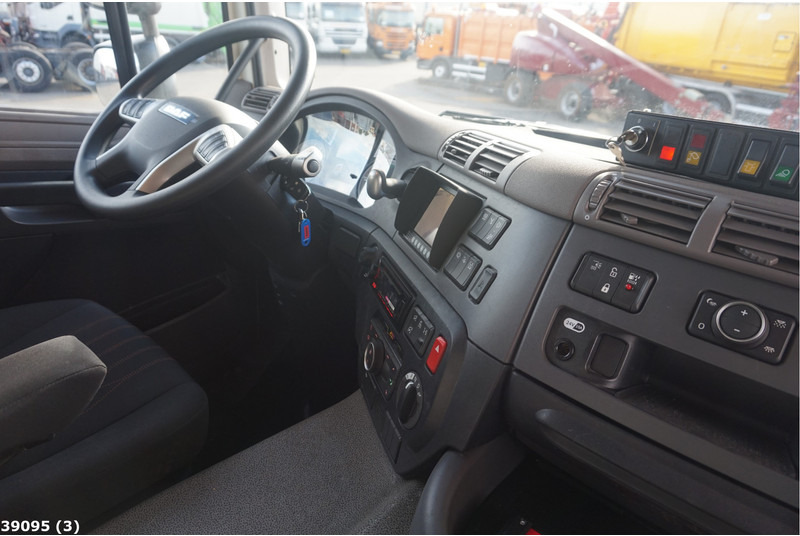 Мусоровоз DAF FAN CF 340 Hiab 21 Tonmeter laadkraan: фото 8