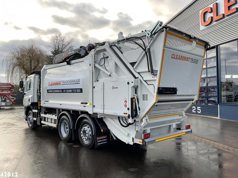 DAF FAN CF 340 Hiab 23 Tonmeter laadkraan - Мусоровоз: фото 3 DAF FAN CF 340 Hiab 23 Tonmeter laadkraan - Мусоровоз: фото 3