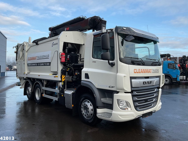 Мусоровоз DAF FAN CF 340 Hiab 23 ton/meter laadkraan: фото 6 Мусоровоз DAF FAN CF 340 Hiab 23 ton/meter laadkraan: фото 6